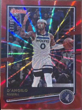 D'Angelo Russell [Red Laser] #101