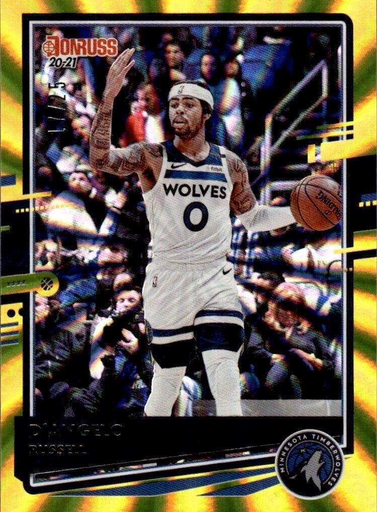 D'Angelo Russell [Yellow Laser] #101
