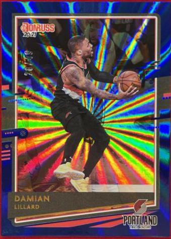 Damian Lillard [Blue Laser] #28