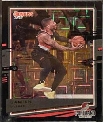 Damian Lillard [Choice Black Gold] #28