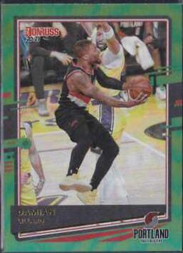 Damian Lillard [Green Flood] #28