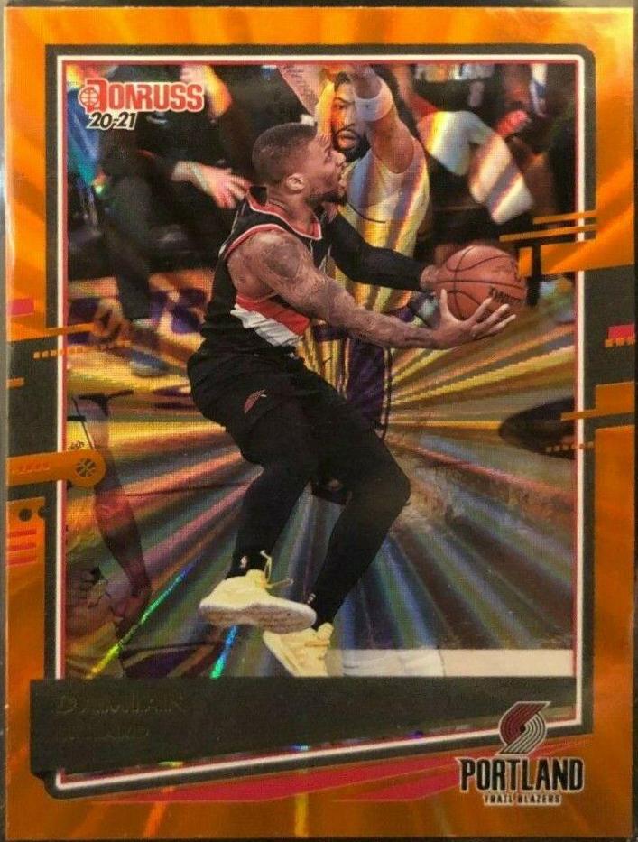 Damian Lillard [Orange Laser] #28