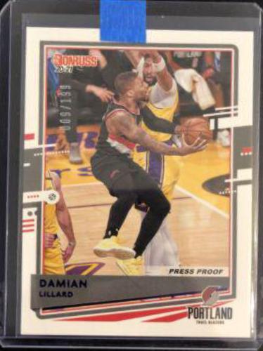 Damian Lillard [Press Proof Purple] #28