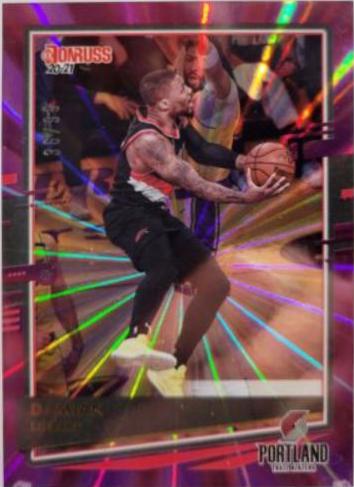 Damian Lillard [Purple Laser] #28