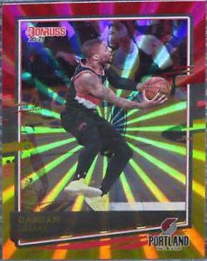 Damian Lillard [Red Gold Laser] #28