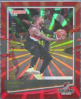Damian Lillard [Red Laser] #28