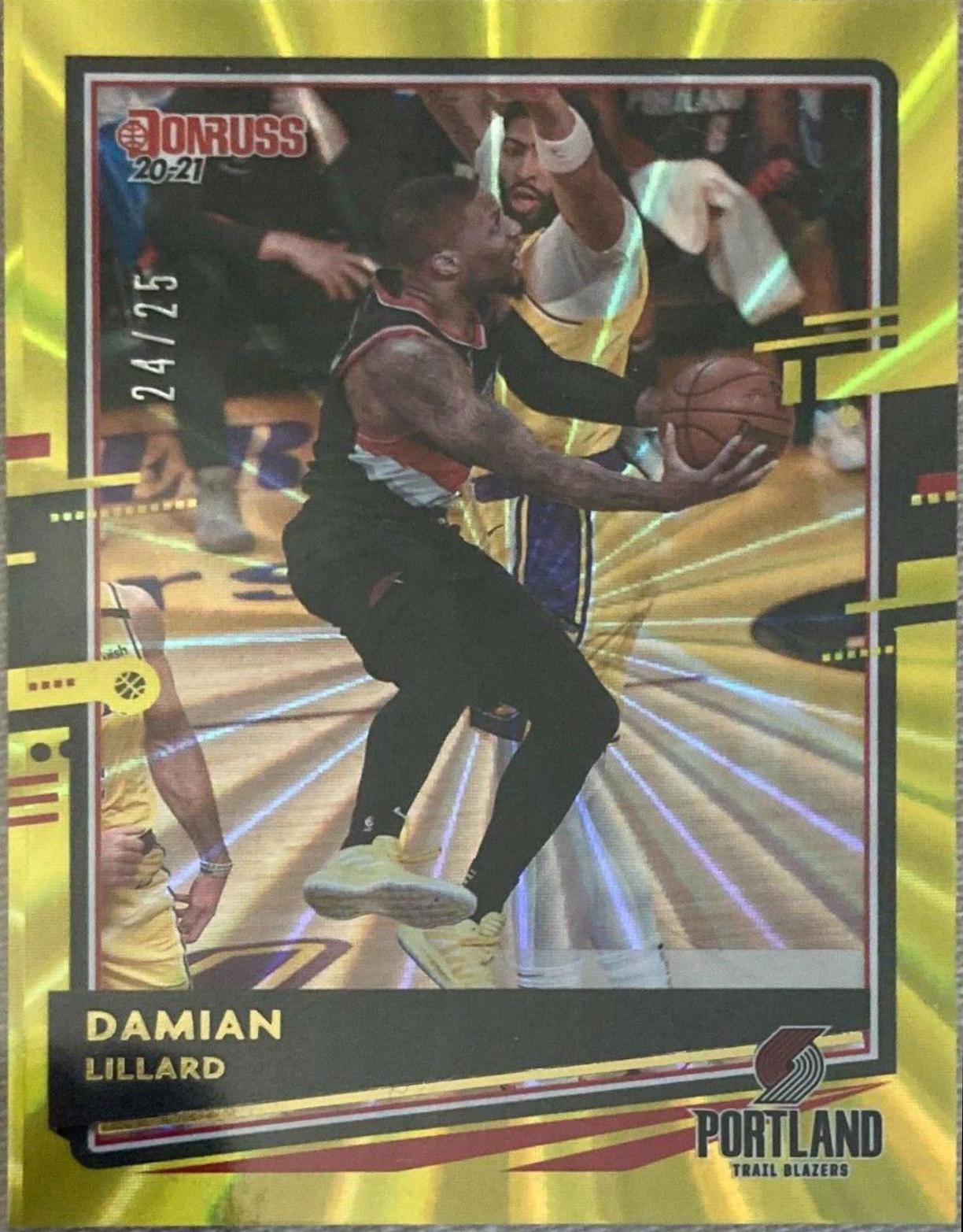 Damian Lillard [Yellow Laser] #28