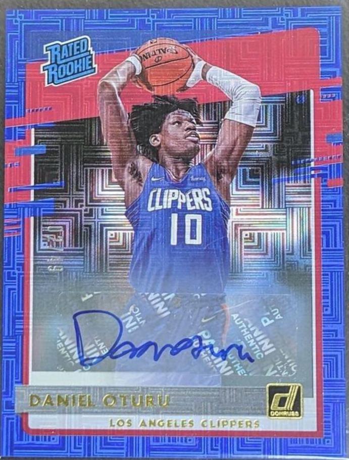 Daniel Oturu [Auto Choice Blue] #217