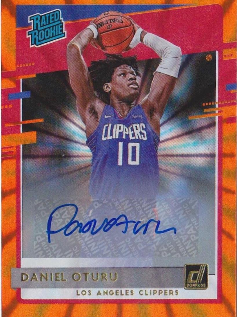 Daniel Oturu [Auto Orange Laser] #217