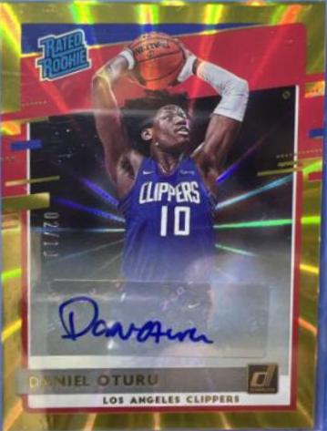 Daniel Oturu [Auto Yellow Laser] #217