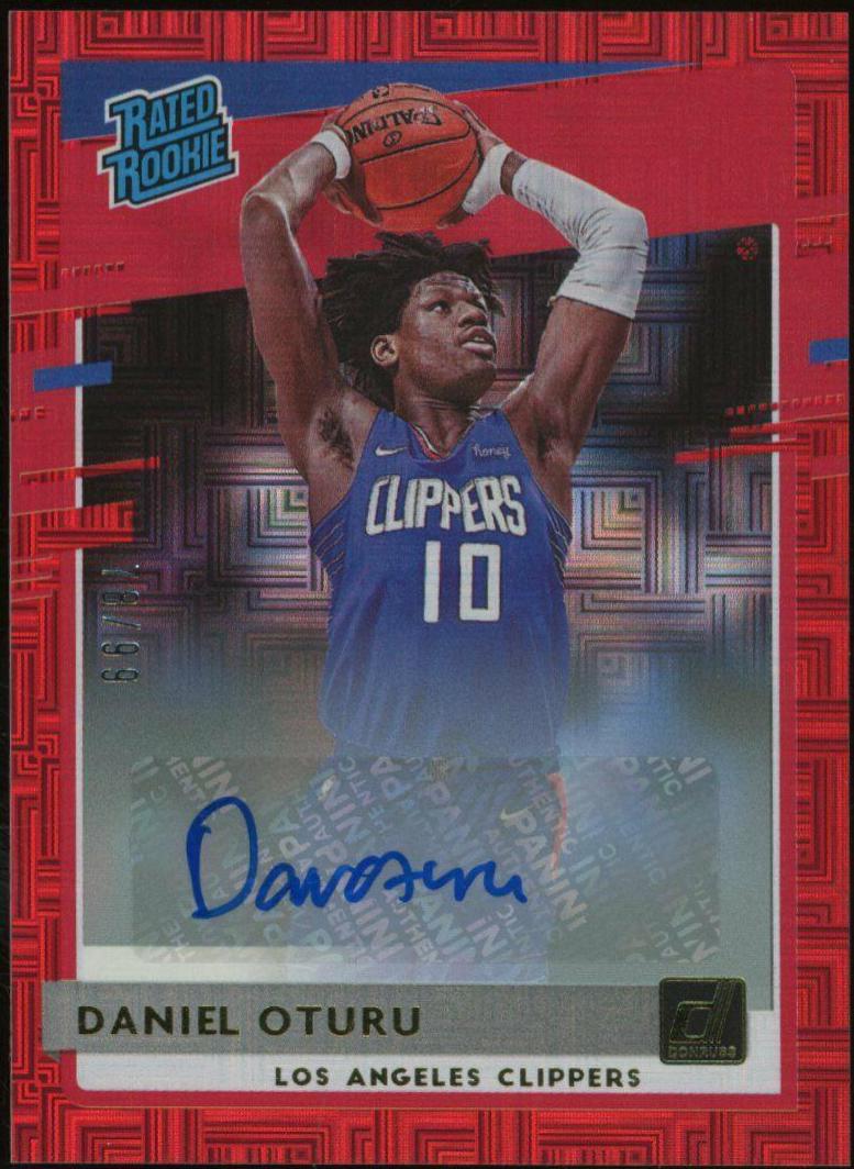 Daniel Oturu [Auto] #217