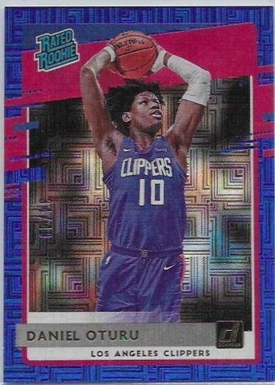Daniel Oturu [Choice Blue] #217