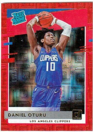 Daniel Oturu [Choice Red] #217