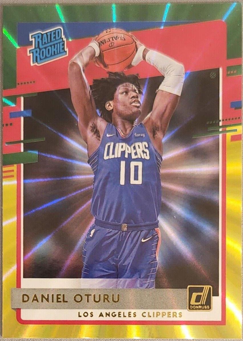 Daniel Oturu [Green Yellow Laser] #217