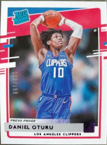 Daniel Oturu [Press Proof Purple] #217