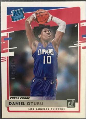 Daniel Oturu [Press Proof Silver] #217