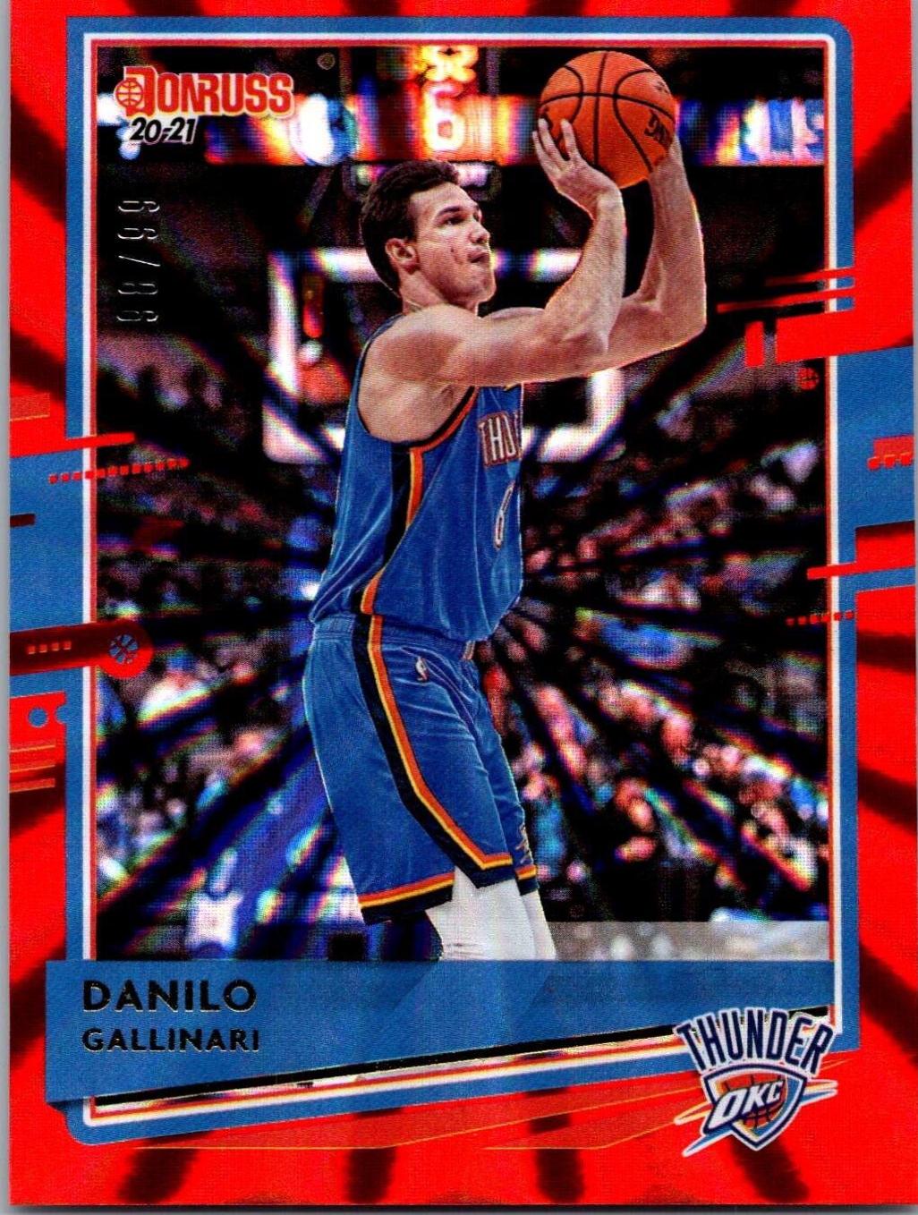 Danilo Gallinari [Red Blue Laser] #199