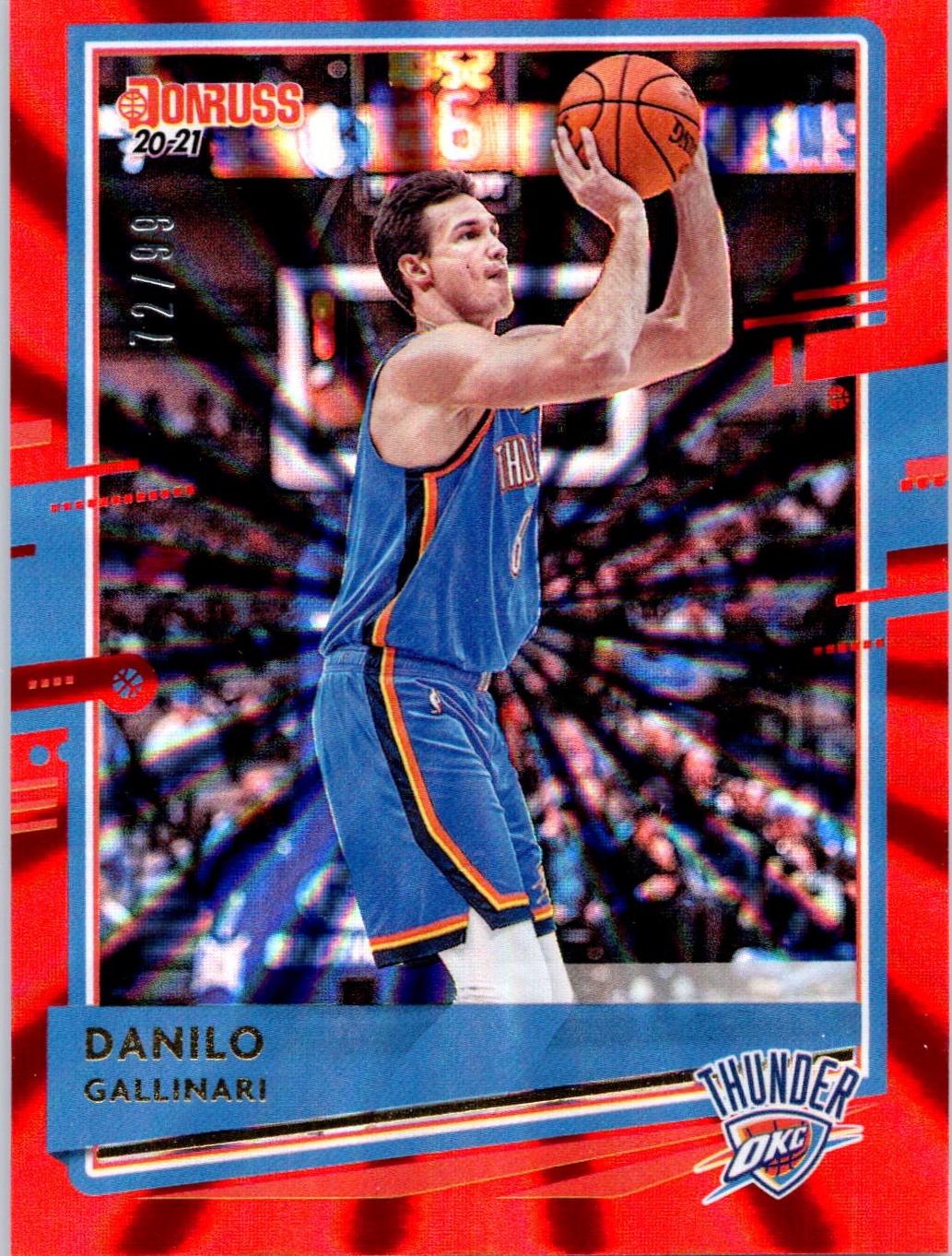 Danilo Gallinari [Red Laser] #199