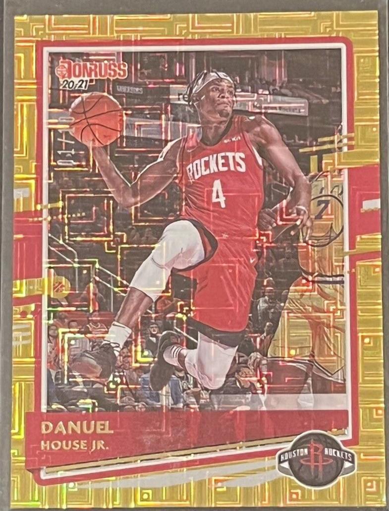Danuel House Jr. [Choice Gold] #124