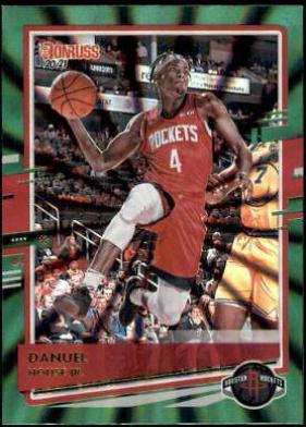 Danuel House Jr. [Green Laser] #124