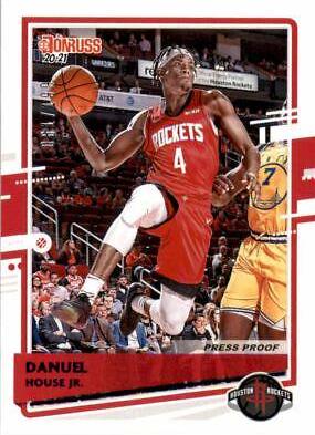 Danuel House Jr. [Press Proof Purple] #124