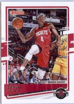 Danuel House Jr. [Press Proof Silver] #124