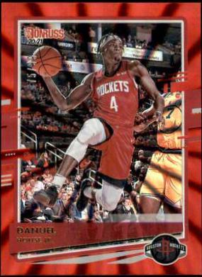Danuel House Jr. [Red Laser] #124