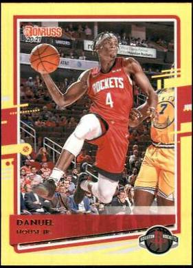 Danuel House Jr. [Yellow Flood] #124