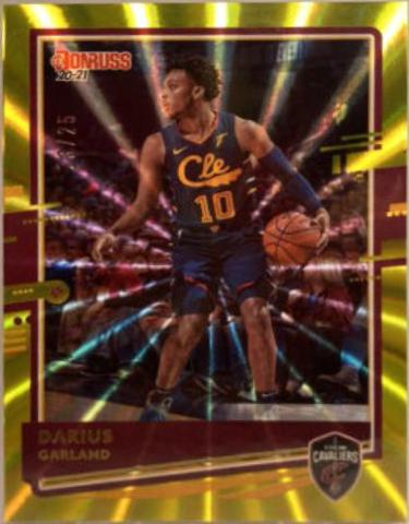 Darius Garland [Gold Laser] #56