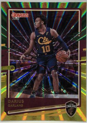 Darius Garland [Green Yellow Laser] #56