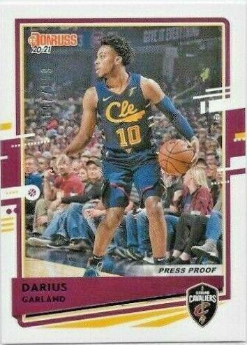 Darius Garland [Press Proof Purple] #56