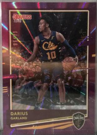 Darius Garland [Purple Laser] #56