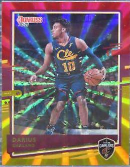 Darius Garland [Red Gold Laser] #56