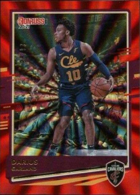 Darius Garland [Red Laser] #56