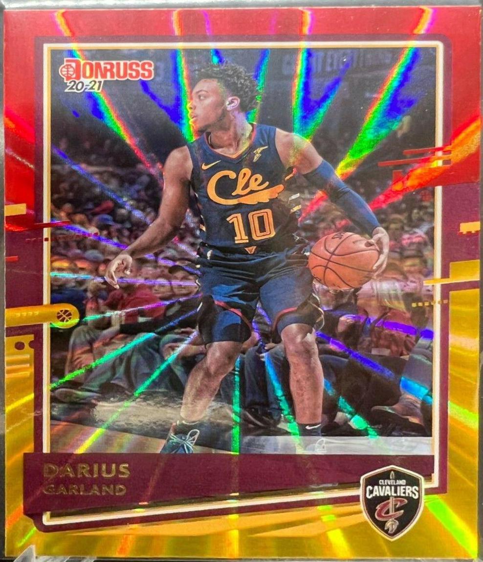 Darius Garland [Yellow Laser] #56