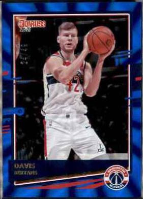 Davis Bertans [Blue Laser] #65