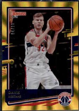 Davis Bertans [Gold Laser] #65