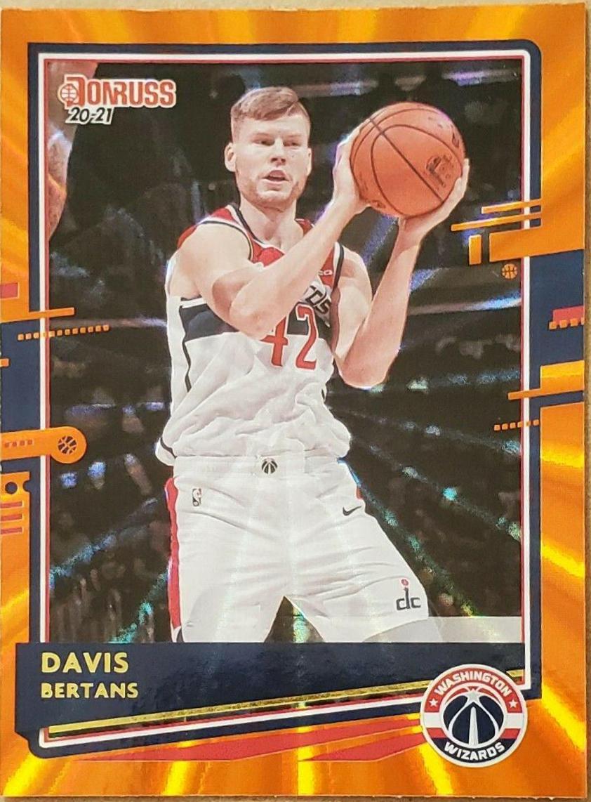 Davis Bertans [Orange Laser] #65