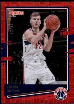 Davis Bertans [Red Gold Laser] #65