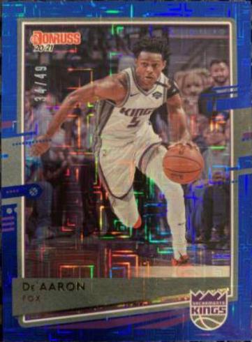 De'Aaron Fox [Choice Blue] #58