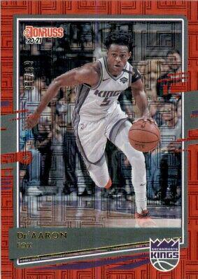 De'Aaron Fox [Choice Red] #58