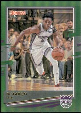 De'Aaron Fox [Green Flood] #58
