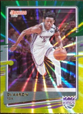 De'Aaron Fox [Green Laser] #58