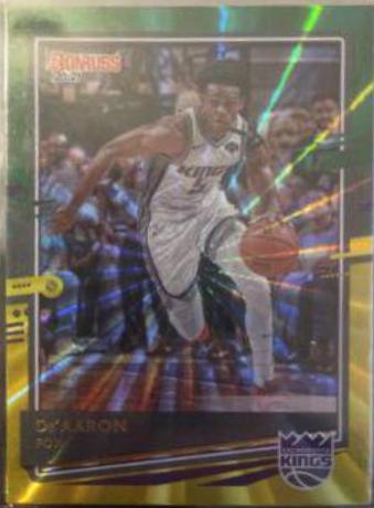 De'Aaron Fox [Green Yellow Laser] #58