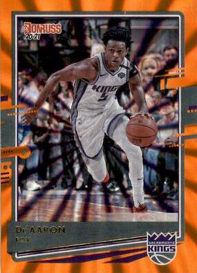 De'Aaron Fox [Orange Laser] #58