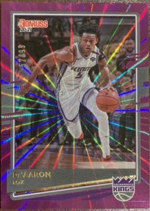De'Aaron Fox [Purple Laser] #58