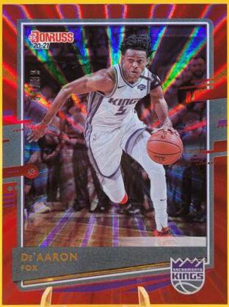 De'Aaron Fox [Red Laser] #58