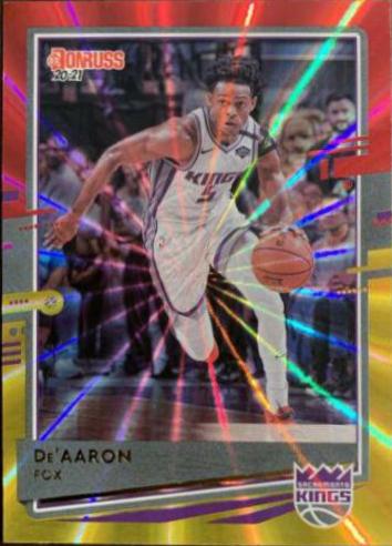 De'Aaron Fox [Yellow Laser] #58