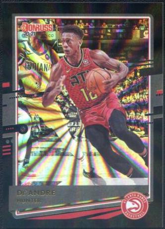 De'Andre Hunter [Choice Black Gold] #116