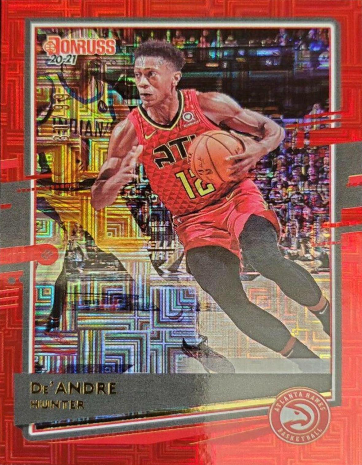 De'Andre Hunter [Choice Red] #116